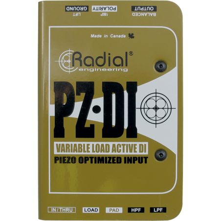 PZ-DI RADIAL