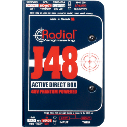 J48 DI ACTIVE RADIAL