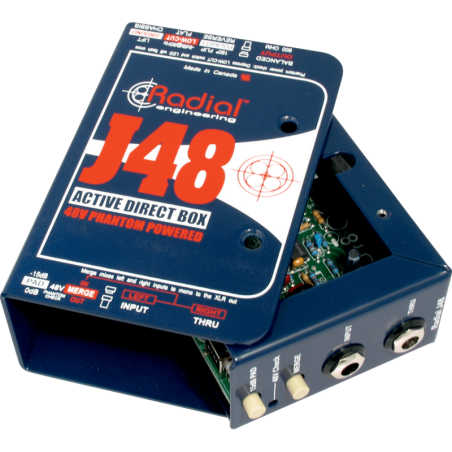 J48 DI ACTIVE RADIAL
