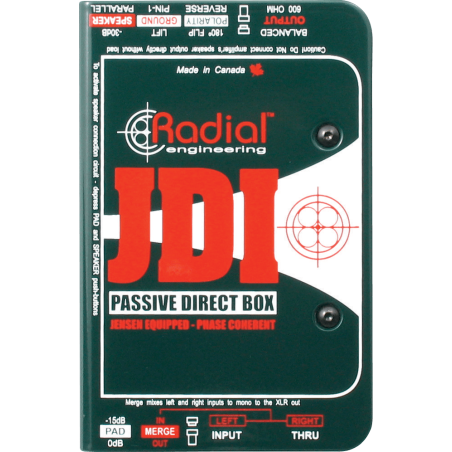 JDI PASSIVE RADIAL