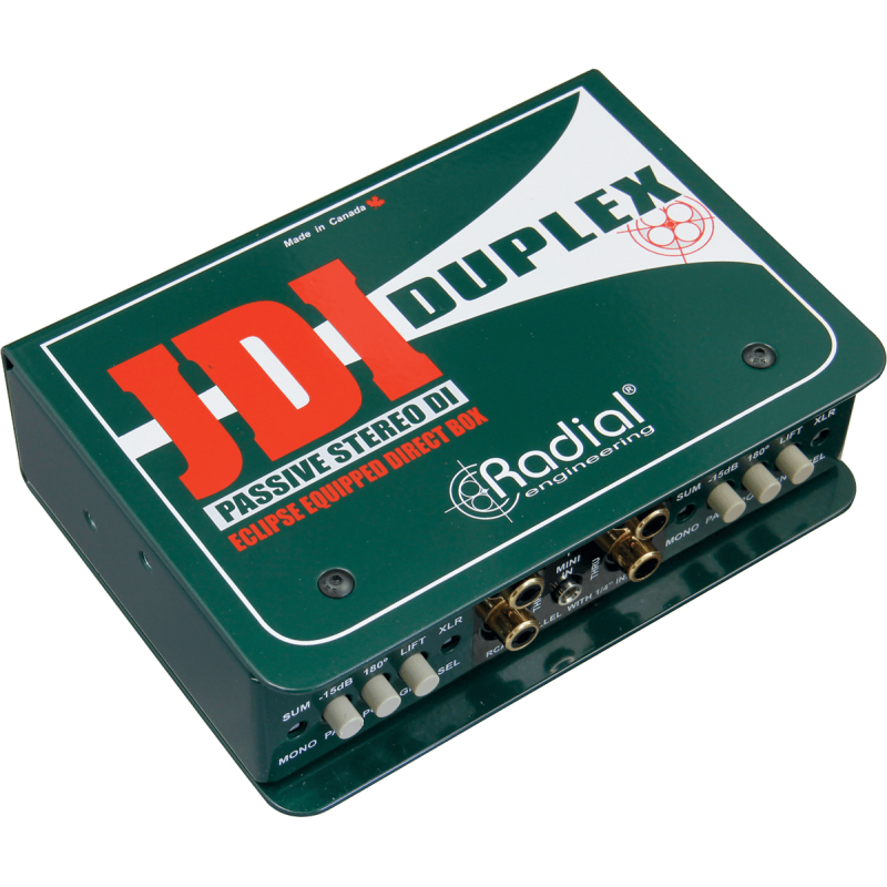 JDI DUPLEX DI PASSIVE RADIAL