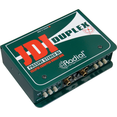 JDI DUPLEX DI PASSIVE RADIAL