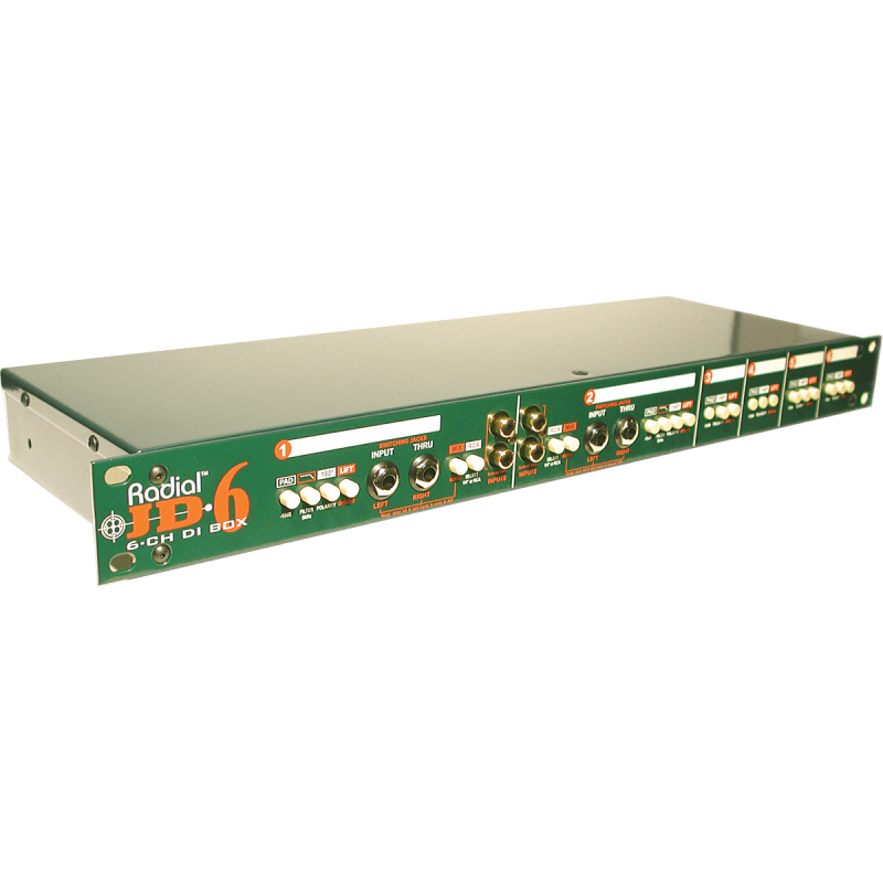 JD6 RACK 6 DI RADIAL
