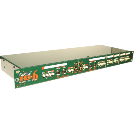 JD6 RACK 6 DI RADIAL