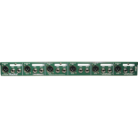 JD6 RACK 6 DI RADIAL