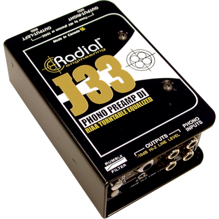 SRA J33 RADIAL