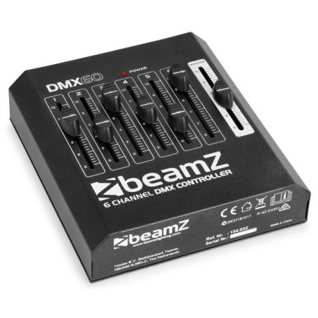 DMX60 Contrôleur 6 canaux Beamz