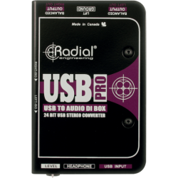 USB-PRO RADIAL