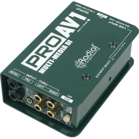 PRO AV1 DI RADIAL