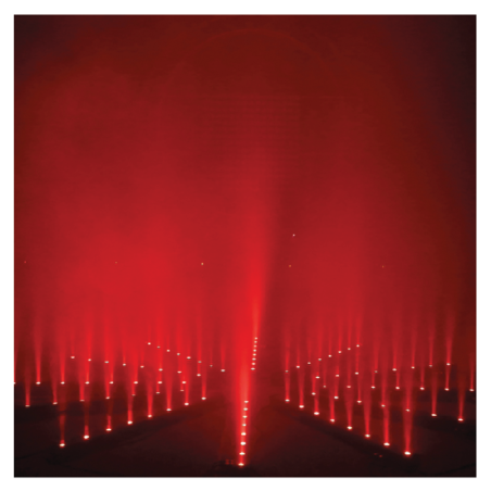 BARRE À LED 24X1W PIXELPOWER