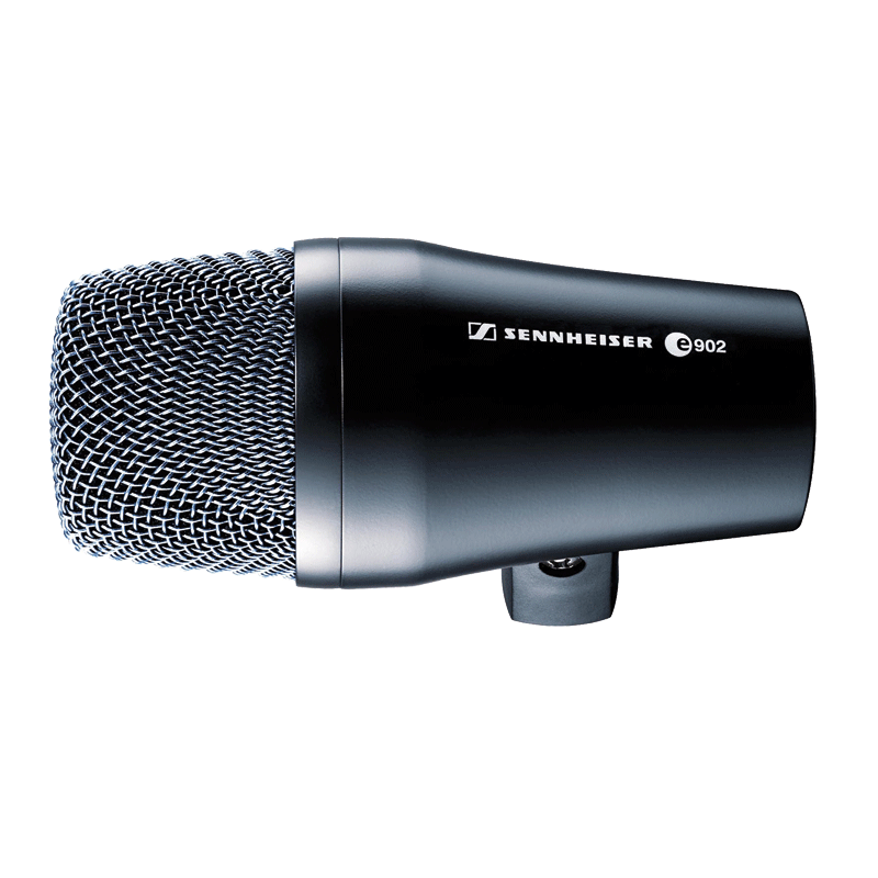 achat microphone pour instruments graves, grosse caisse, tuba, e902 SENNHEISER