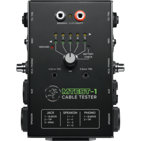 MTEST-1 MACKIE