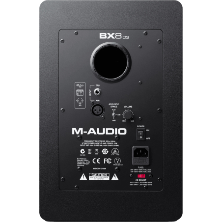 BX8 D3 SINGLE M-AUDIO