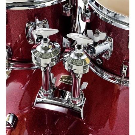 RYDEEN FUSION 20" + HARDWARE BURGUNDY GLITTER YAMAHA sljmusic.com