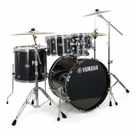 RYDEEN STANDARD 22" + HARDWARE BLACK GLITTER YAMAHA sljmusic.com