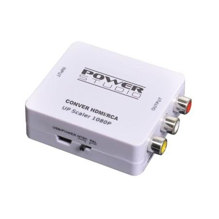 CONVER HDMI RCA POWER STUDIO