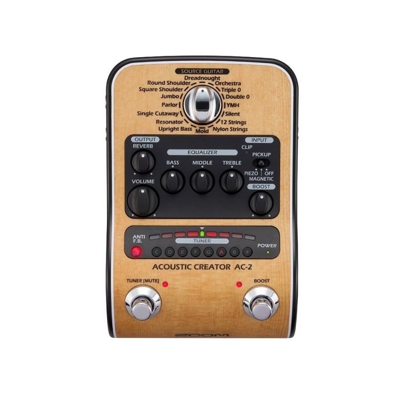 AC-3 ACOUSTIC CREATOR PEDALE ZOOM