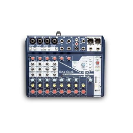 NOTEPAD-12FX SOUNDCRAFT