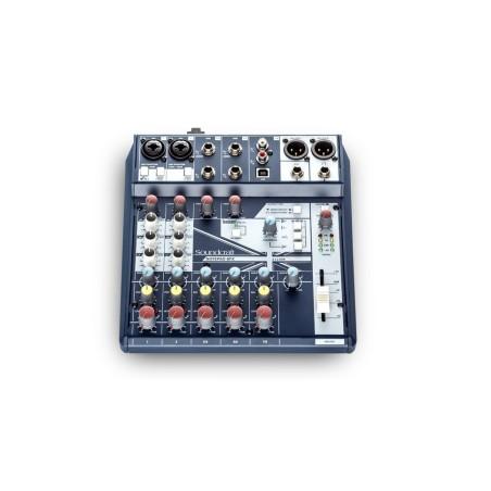 NOTEPAD-8FX SOUNDCRAFT