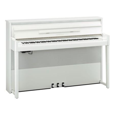 NU1X BLANC LAQUE YAMAHA