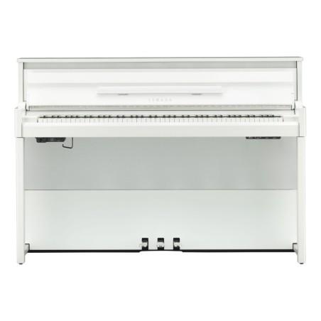 NU1X BLANC LAQUE YAMAHA