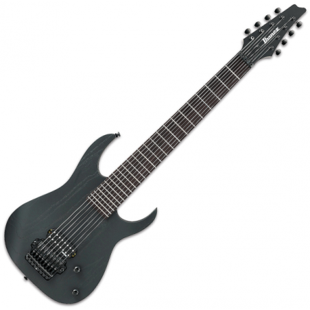 M80MWK SIGNATURE MESHUGGAH WEATHERED BLACK IBANEZ