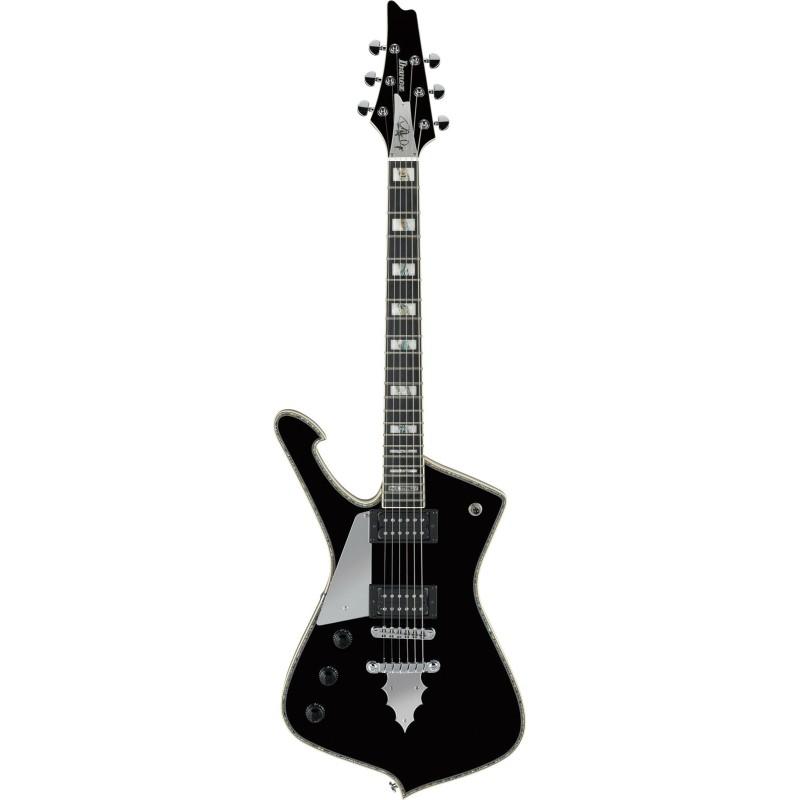 PS120BK SIGNATURE PS PAUL STANLEYI SILVER IBANEZ