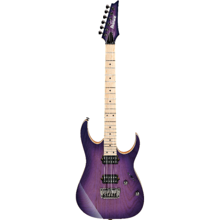 RG652AHMFXRPB Royal Plum Burst Prestige Ibanez