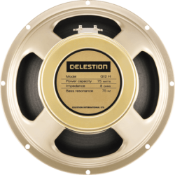 G12H-75CREAM-8 CELESTION