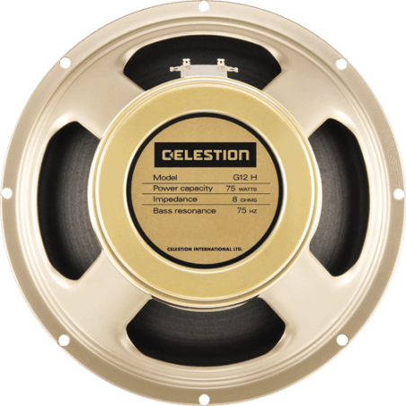 G12H-75CREAM-8 CELESTION