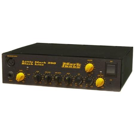 LITTLE MARK 250 black line MARKBASS