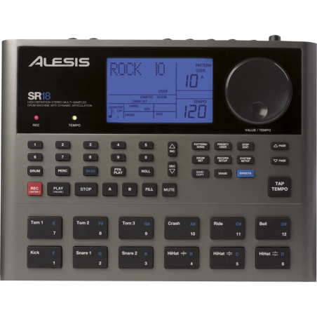 SR-18 ALESIS SLJMUSIC.COM