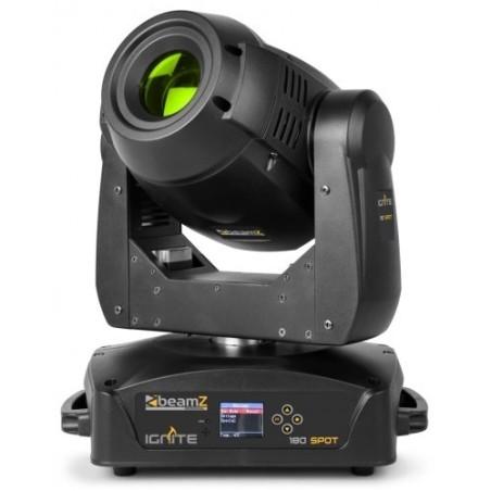 IGNITE180 2 Lyres Spot LED dans un flightcase BeamZ Professiona