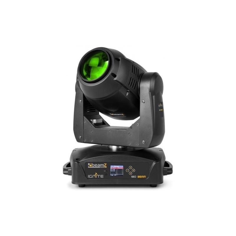 IGNITE180 2 Lyres Spot LED dans un flightcase BeamZ Professional