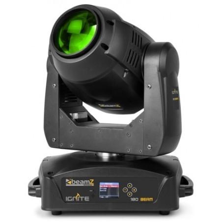 IGNITE180 2 Lyres Spot LED dans un flightcase BeamZ Professional