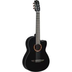 achat guitare acoustique nylon electro YAMAHA NCX700 BLACK a poitiers