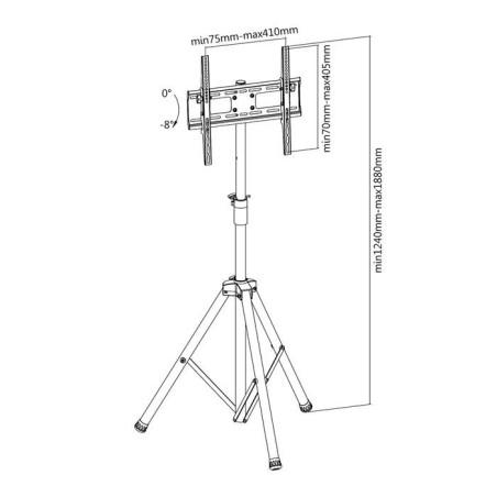 Support trépied pour écran TV LCD LED 32´´-55´´