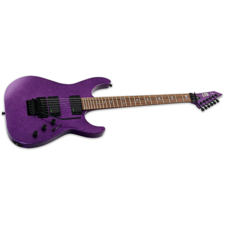 LTD Guitars KH-602 Purple Sparkle SLJMUSIC.COM