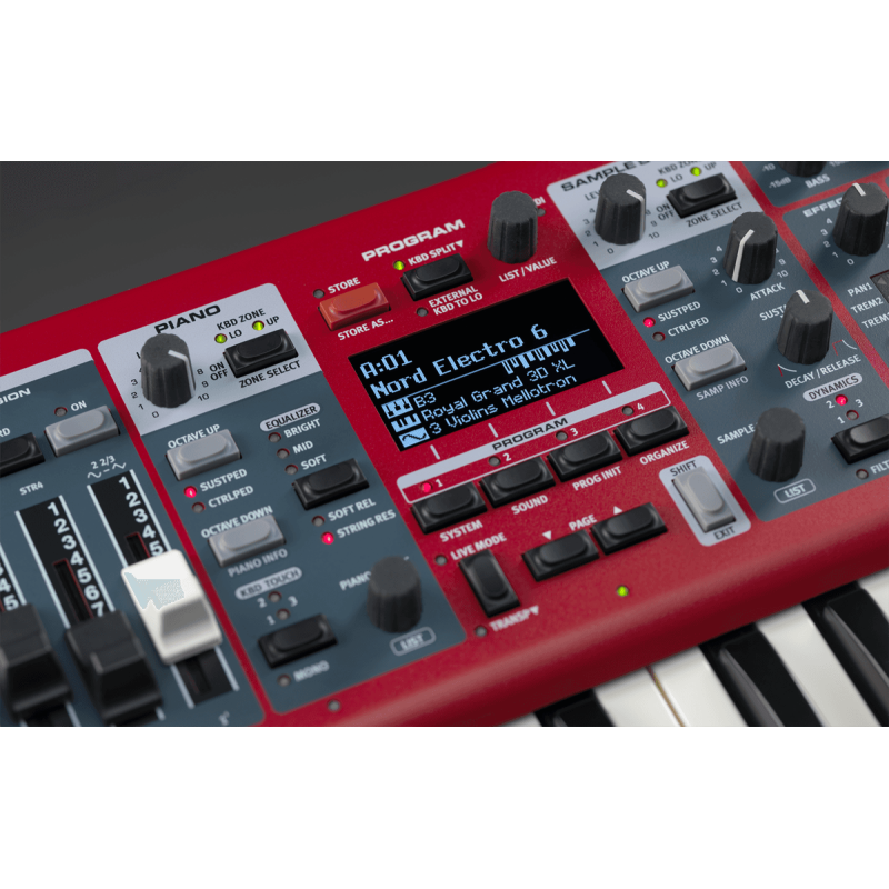 NORD ELECTRO 6 HP 73 TOUCHES