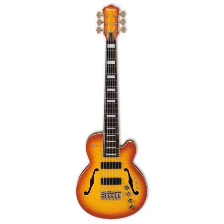 SRMS806-BTT 6 CORDES MULTI SCALE BROWN TOPAZ BURST IBANEZ