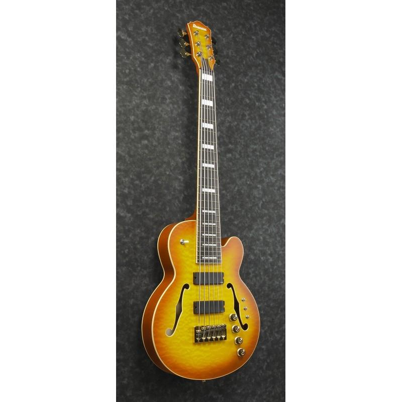 SRMS806-BTT 6 CORDES MULTI SCALE BROWN TOPAZ BURST IBANEZ