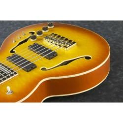 SRMS806-BTT 6 CORDES MULTI SCALE BROWN TOPAZ BURST IBANEZ