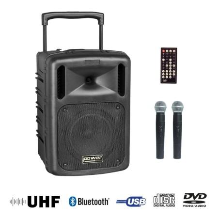 BE 9610 UHF ABS POWER ENCEINTE PORTABLE