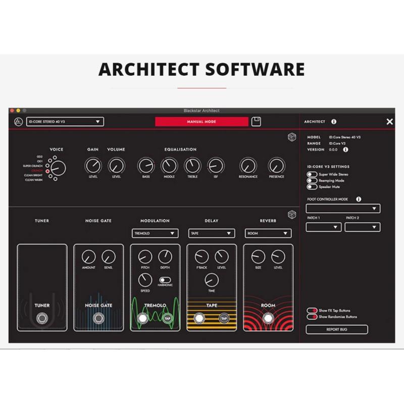 IDC 40 V3 BLACKSTAR SLJMUSIC.COM sljmusic.com