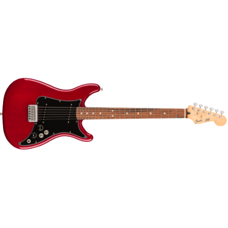 PLAYER LEAD II CRIMSON RED TRANSPARENT FENDER SLJMUSIC.COM