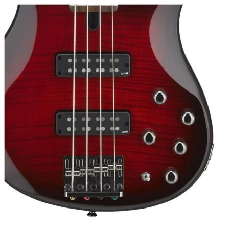 TRBX604FM DARK RED BURST YAMAHA