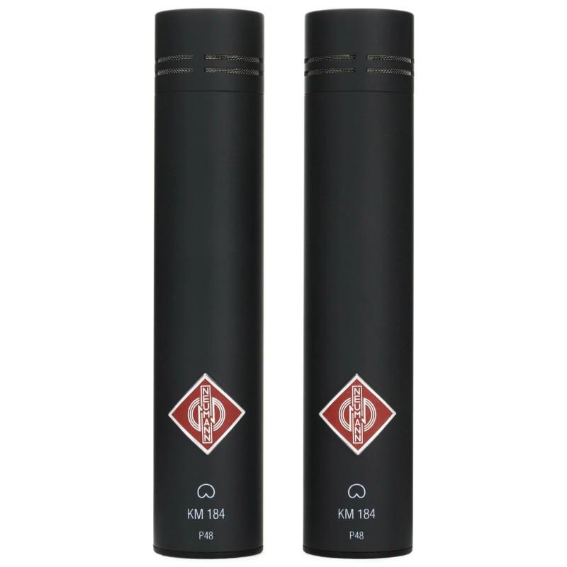 KM184 MT STEREO SET ANTHRACITE NEUMANN