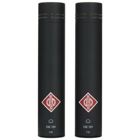 KM184 MT STEREO SET ANTHRACITE NEUMANN