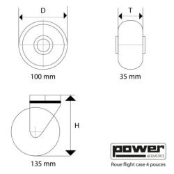  ROUE 4 BRAKE  POWER