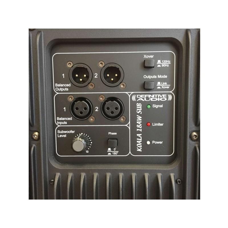  KOALA NEO 2400 TRI Definitive Audio 